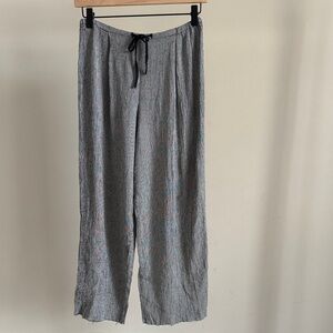 Liz Claiborne Black and White Checkered Pants